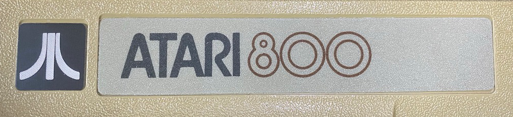 Atari 800 - Part 1