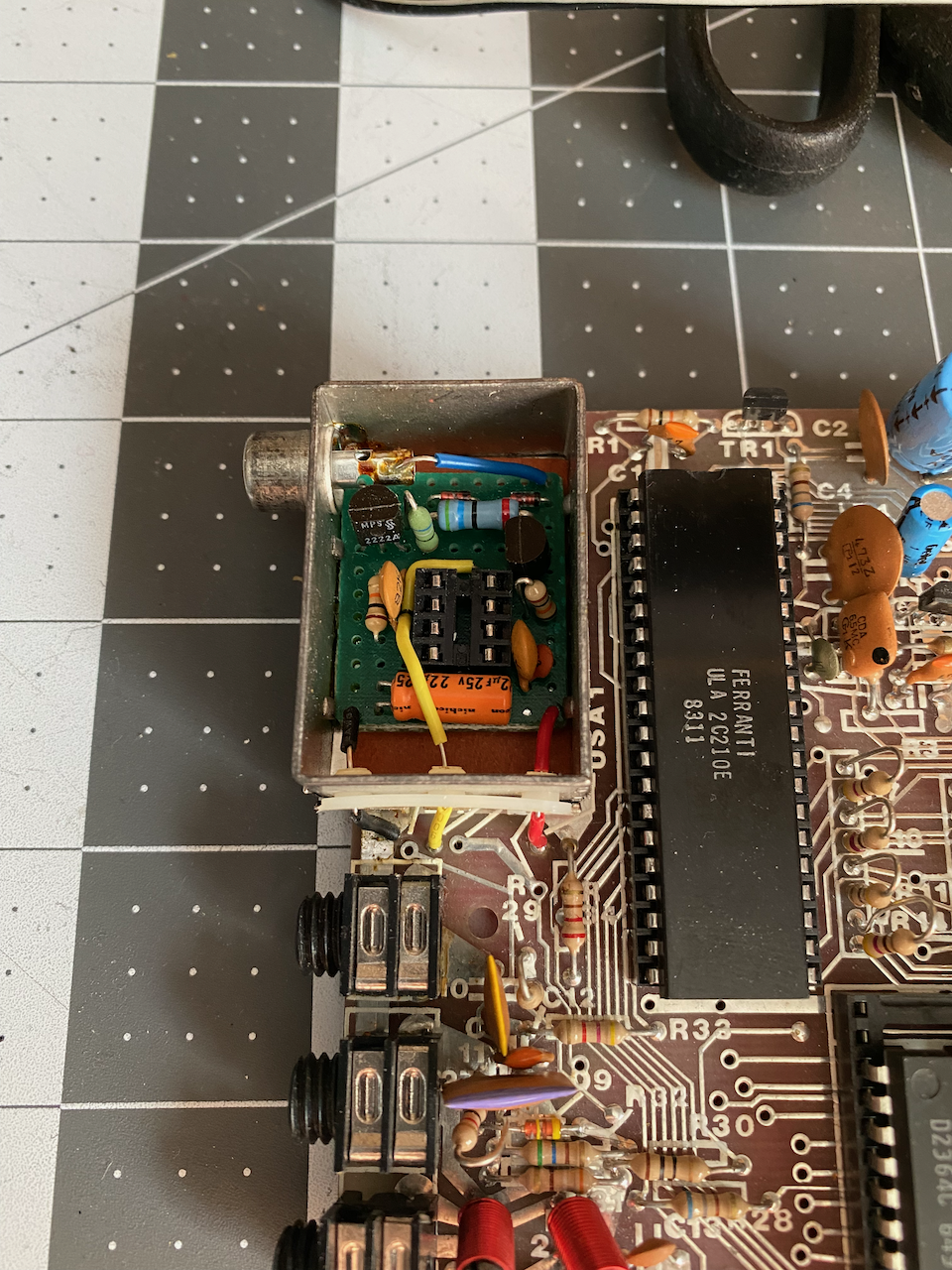 ZX81/TIMEX-SINCLAIR 1000 Composite Video Mod Part 2 - Plus Troubleshooting