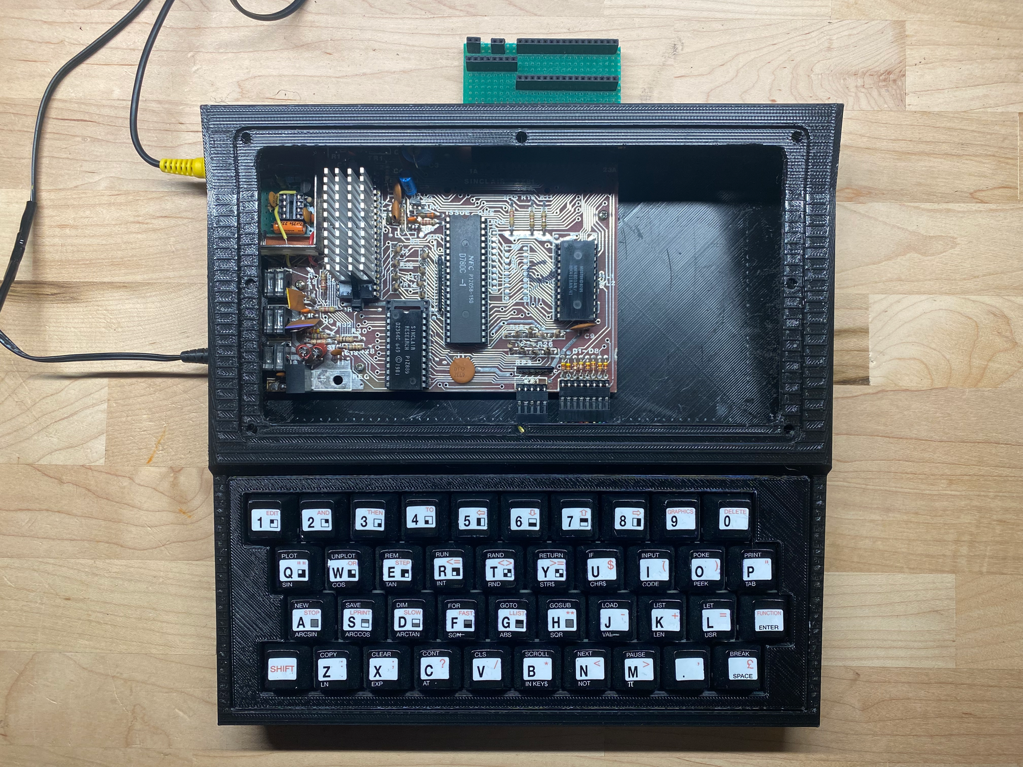 ZX81/TIMEX-SINCLAIR 1000 3D Printed Case - Part 2